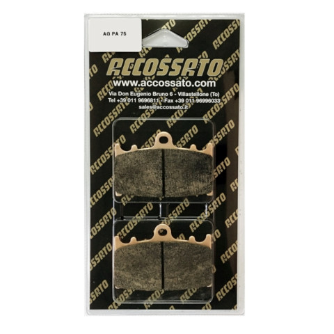 Disk pločice ACCOSSATO AGPA75 ST