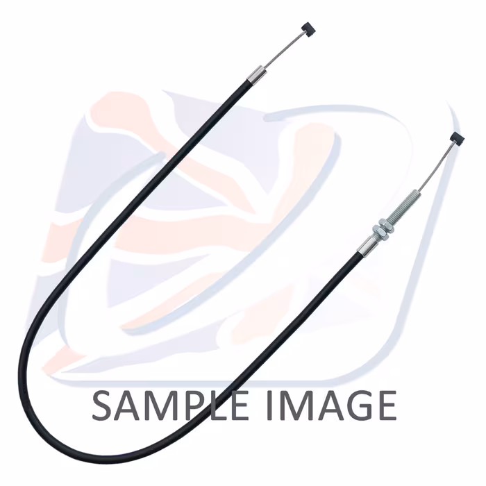 Rear brake cable Venhill Y01-2-039 Crni