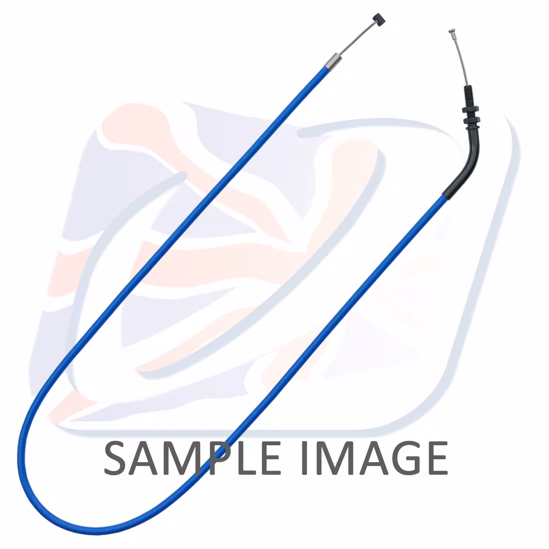 Rear brake cable Venhill Y01-2-051 Plavi