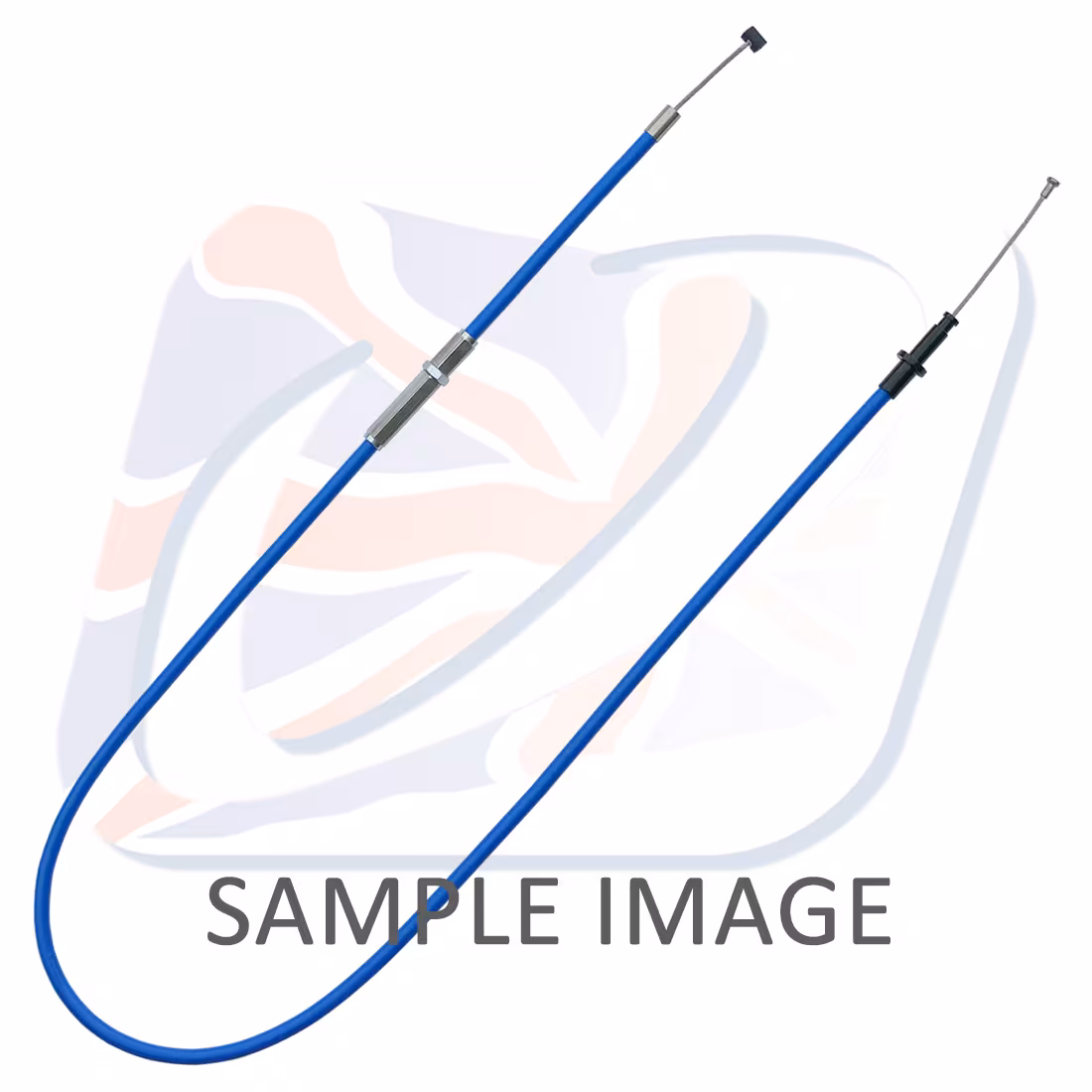 Rear brake cable Venhill Y01-2-056 Plavi