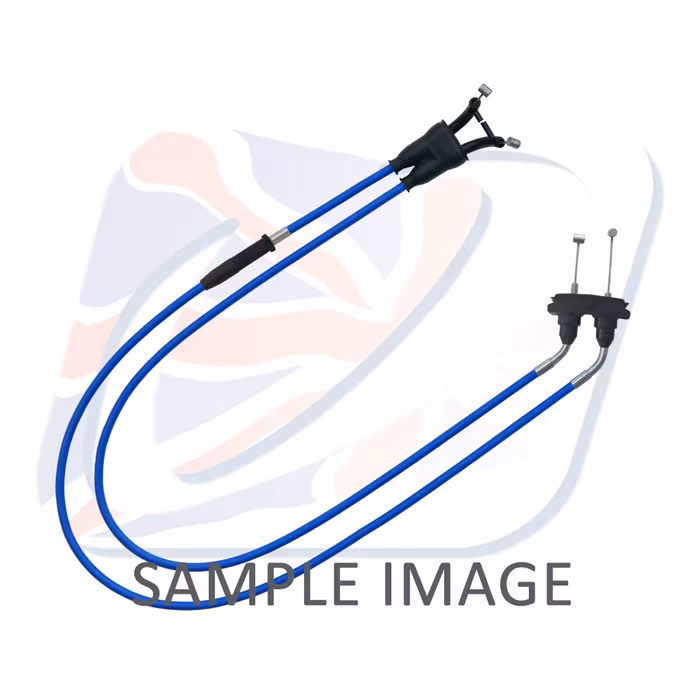 Throttle cable (pair) Venhill Y01-4-085 featherlight Plavi