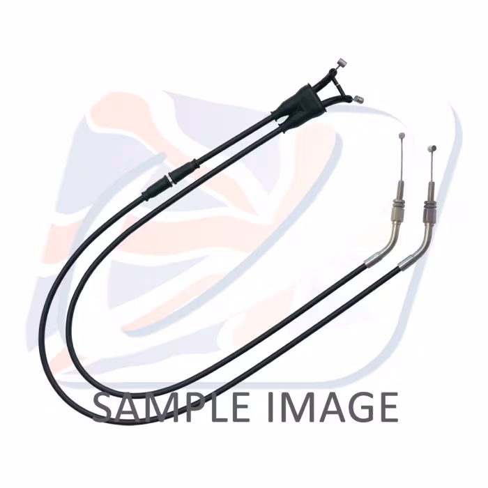 Throttle cable Venhill Y01-4-114 featherlight Crni