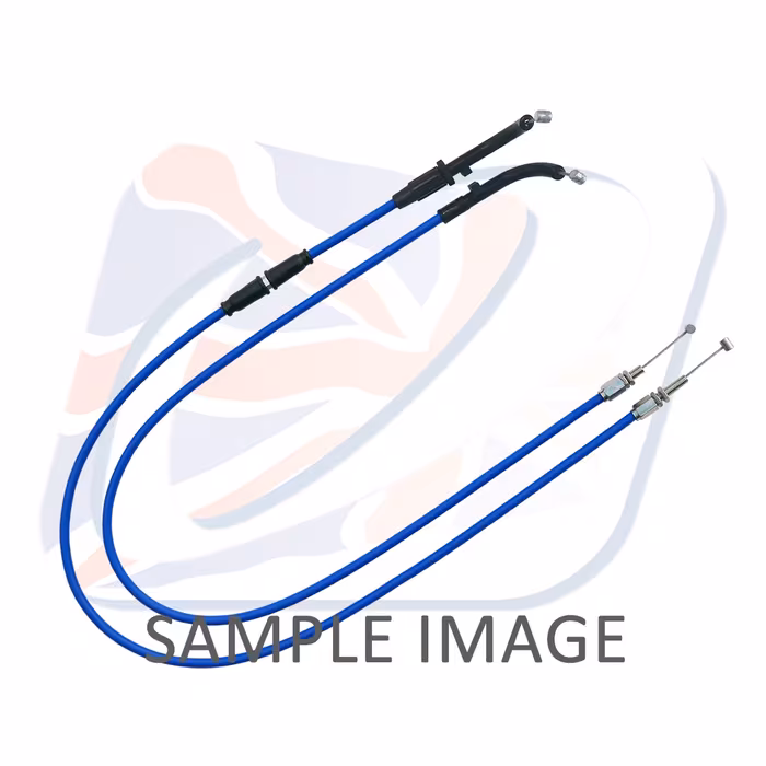Throttle cable (pair) Venhill Y01-4-123 featherlight Plavi