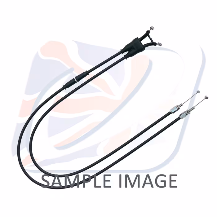Throttle cable (pair) Venhill Y01-4-124 featherlight Crni