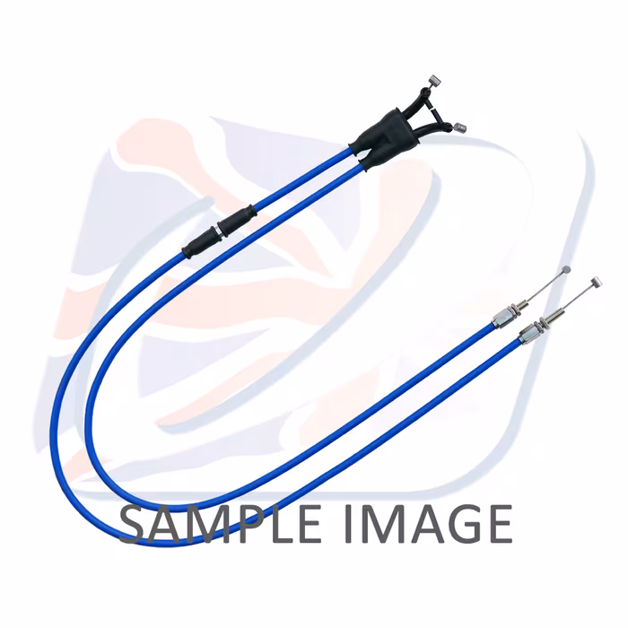 Throttle cable (pair) Venhill Y01-4-124 featherlight Plavi