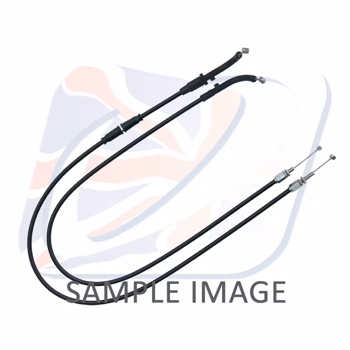 Throttle cable (pair) Venhill Y01-4-129 featherlight Crni