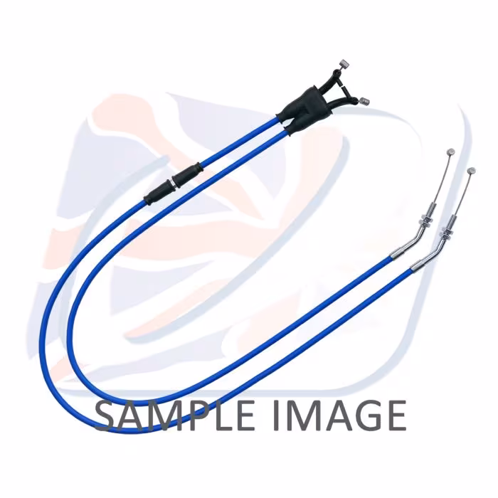 Throttle cable (pair) Venhill Y01-4-133 featherlight Plavi
