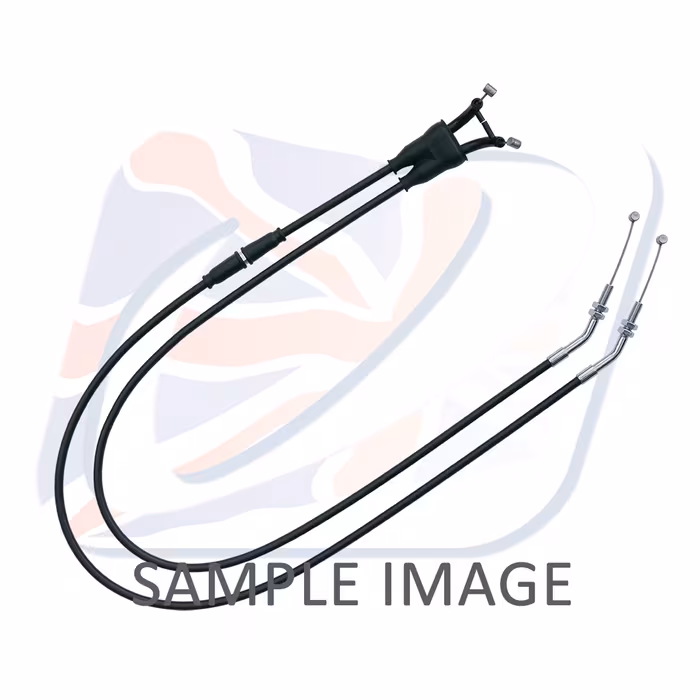 Throttle cable (pair) Venhill Y01-4-138 featherlight Crni