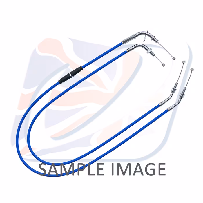 Throttle cable (pair) Venhill Y01-4-143 featherlight Plavi