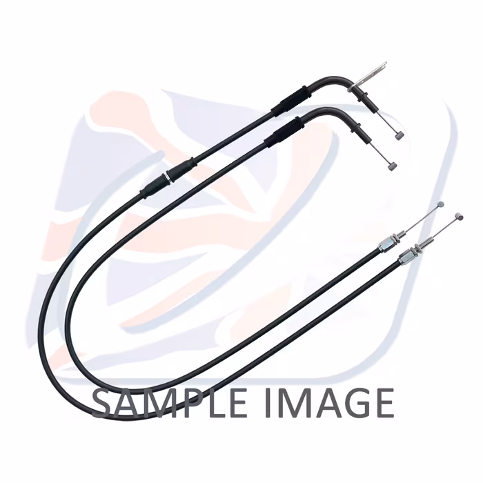 Throttle cable (pair) Venhill Y01-4-145 featherlight Crni