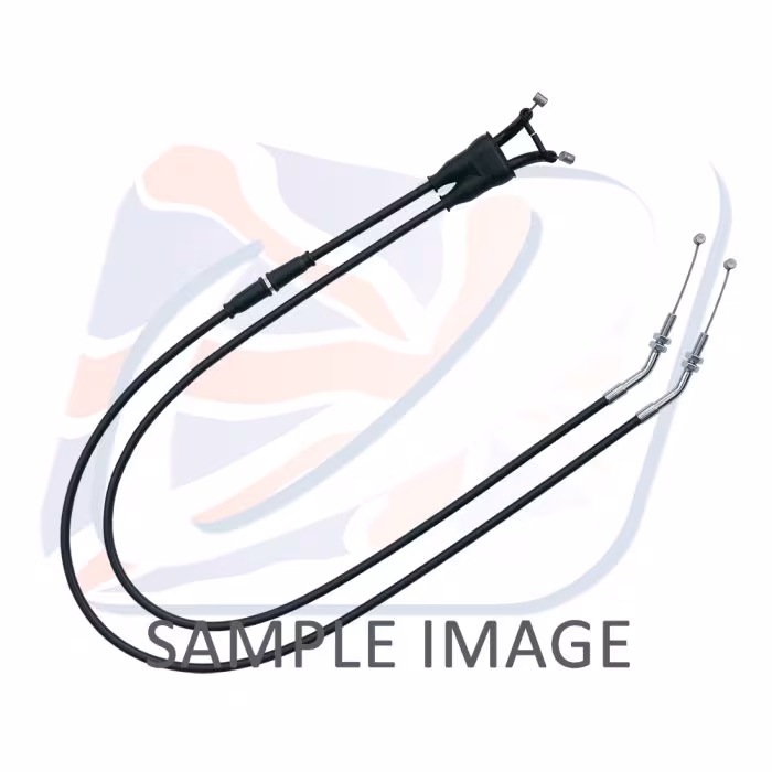 Throttle cable (pair) Venhill Y01-4-149 featherlight Crni