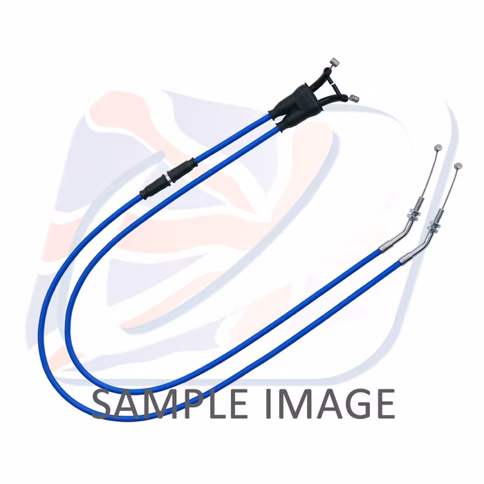 Throttle cable (pair) Venhill Y01-4-156 featherlight Plavi