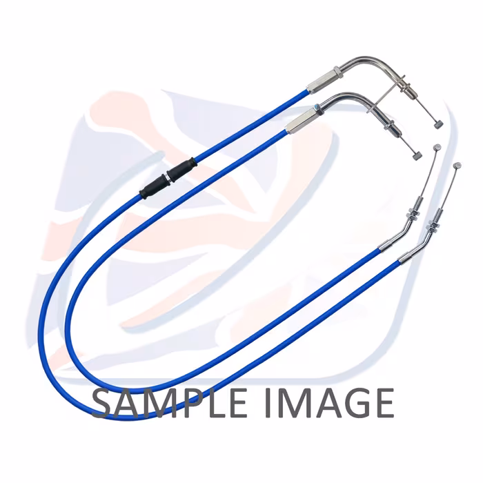 Throttle cable (pair) Venhill Y01-4-176 featherlight Plavi