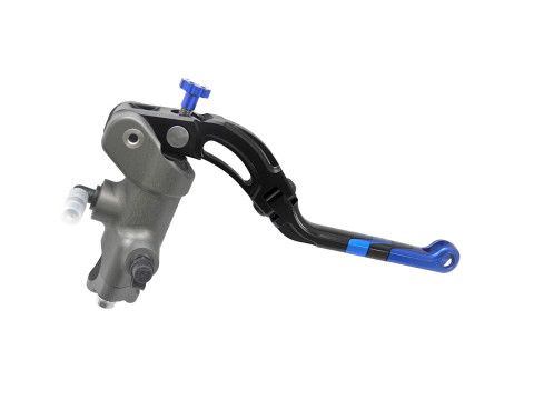 Radial brake master cylinder ACCOSSATO CY003 CNC-worked 19x20 with Revolution lever, black