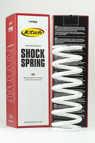 Shock spring K-TECH 59-260-45 45N white