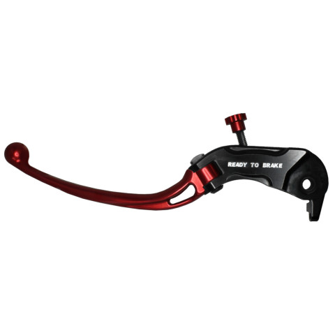 Ručica kvačila ACCOSSATO LV033 in Aluminium For Clutch Master Cylinder Ready To Brake orange