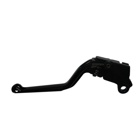 Clutch Lever ACCOSSATO ESD037 fixed CNC-worked aluminium, black