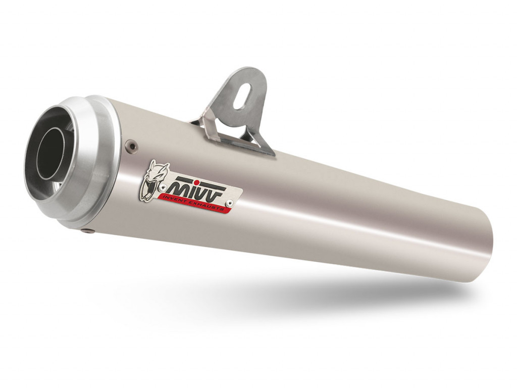 Silencer MIVV X-cone Plus K.022.LP3 Stainless Steel d105