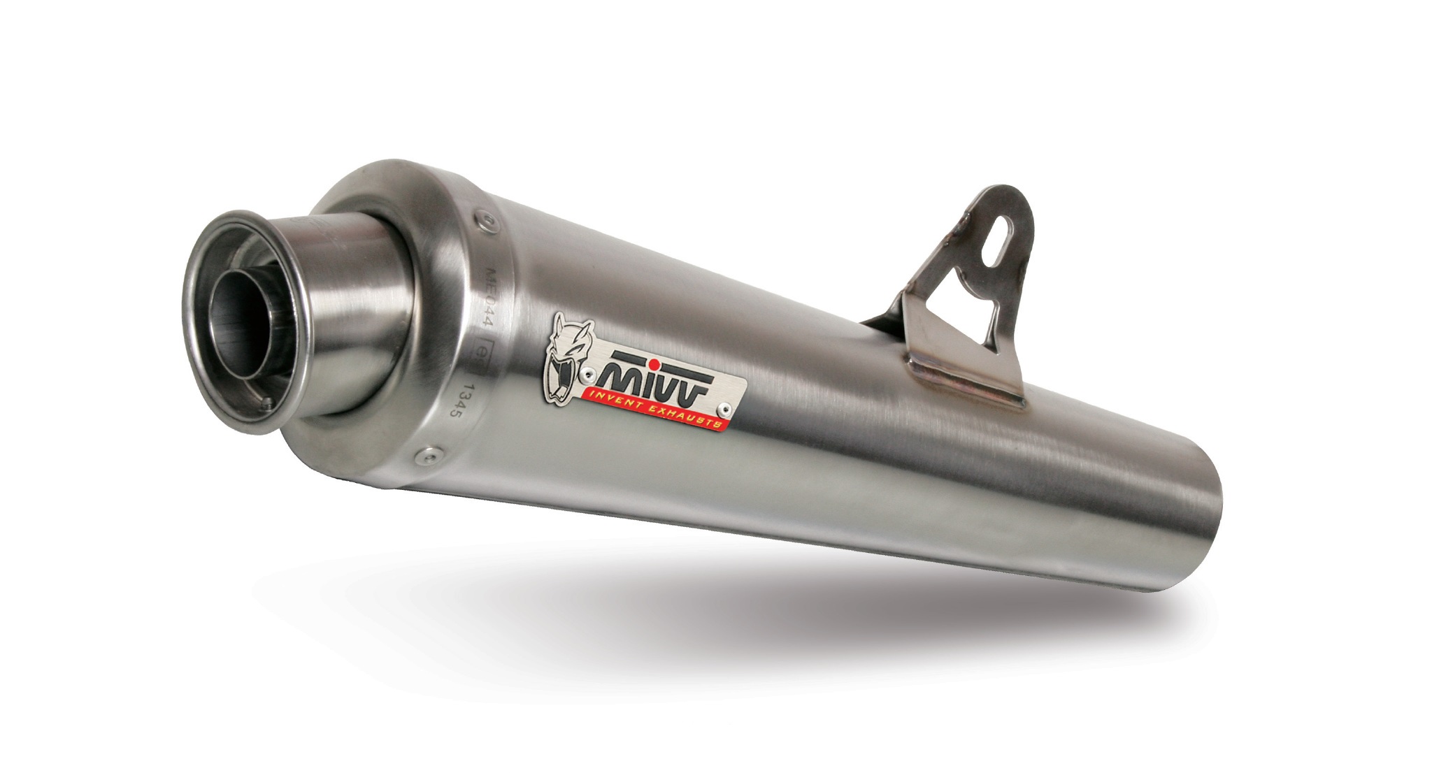 Silencer MIVV X-CONE S.004.LC3 Stainless Steel