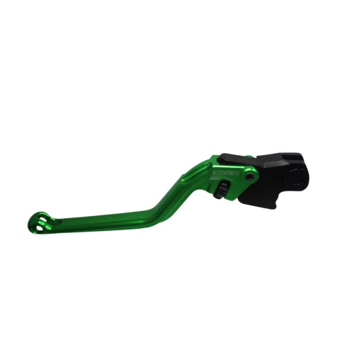 Brake lever ACCOSSATO EDB001 fixed CNC-worked aluminium, green