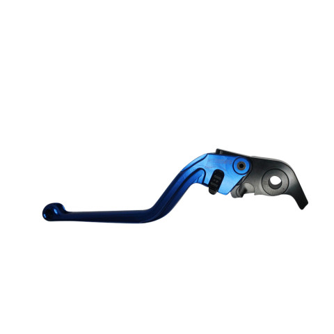 Clutch Lever ACCOSSATO ESH011 fixed CNC-worked aluminium, blue