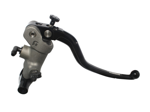 Radial brake master cylinder ACCOSSATO PC003 19 x 18 with fixed lever,black