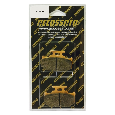 Disk pločice ACCOSSATO AGPP99 ST