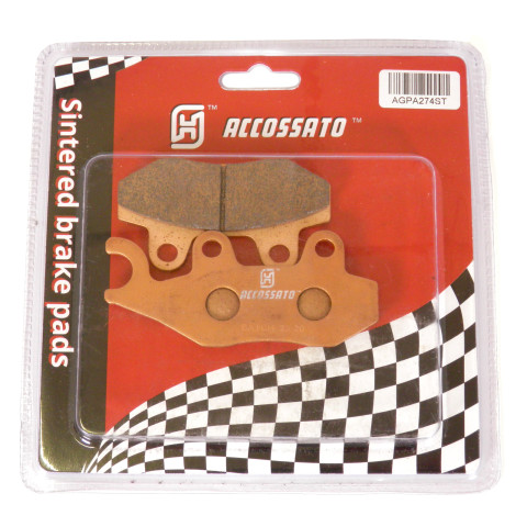 Disk pločice ACCOSSATO AGPA274 ZXC