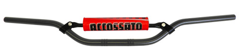 Handlebar ACCOSSATO aluminium, 22 mm titanium