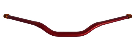Handlebar ACCOSSATO HB183 Aluminium Made With Variable Diameter - 28.5 mm crven