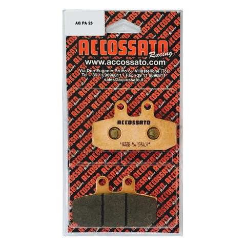 Disk pločice ACCOSSATO AGPA28 OR