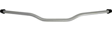 Handlebar ACCOSSATO aluminium, 22 mm silver