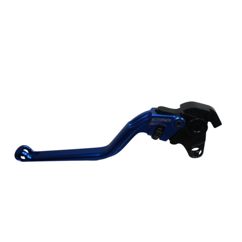 Clutch Lever ACCOSSATO ESV000 fixed CNC-worked aluminium, blue