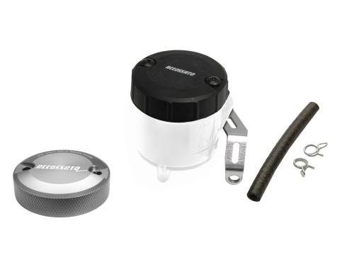 Mounting kit brake fluid reservoir ACCOSSATO KITVG 45ml silver