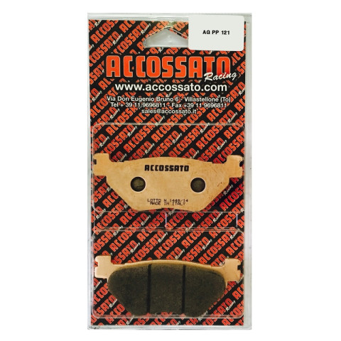 Disk pločice ACCOSSATO AGPP121 ST