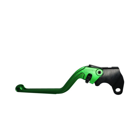 Clutch Lever ACCOSSATO ESB055 fixed CNC-worked aluminium, green
