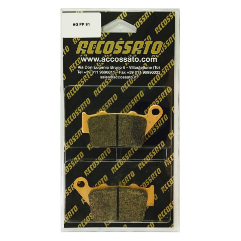Disk pločice ACCOSSATO AGPP91 STMX