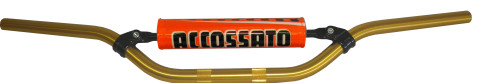 Handlebar ACCOSSATO aluminium, 22 mm zlato