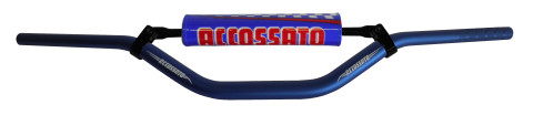Handlebar ACCOSSATO aluminium, 28.5 mm plavi