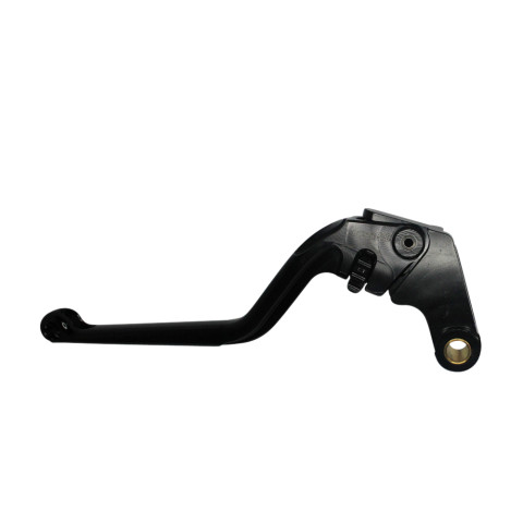 Clutch Lever ACCOSSATO ESB022 fixed CNC-worked aluminium, black