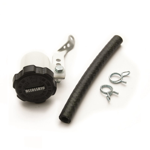 Mounting kit clutch fluid reservoir ACCOSSATO KITVP 15ml Crni