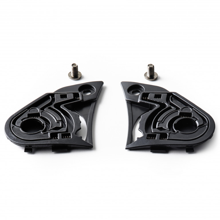 Visor mechanism GMS VELOX ZG12601-VIM-00 L+R with screws