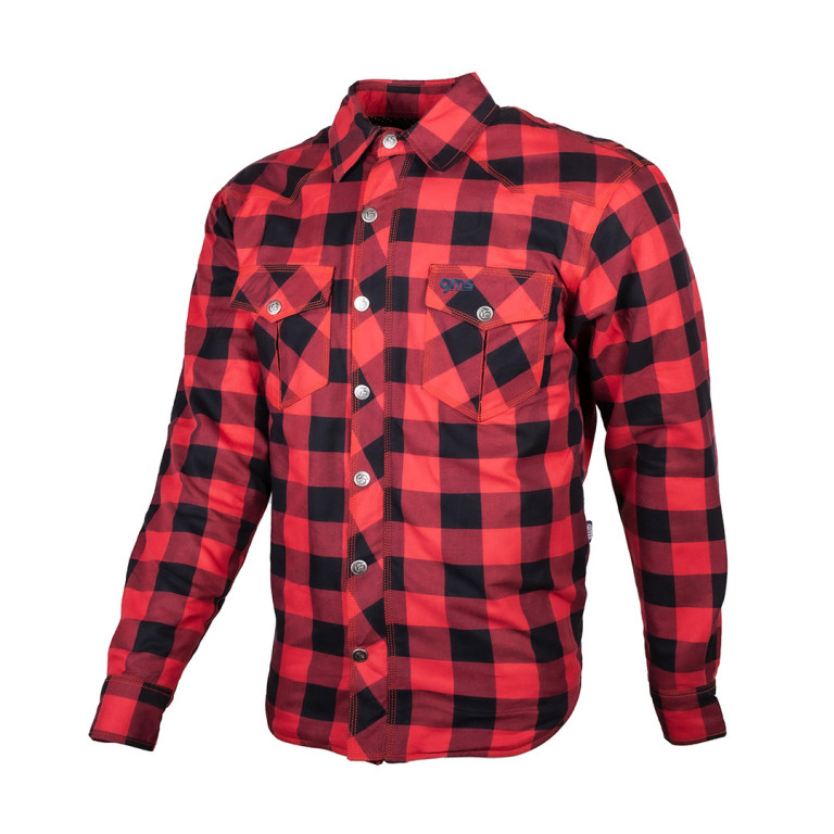 Kevlar shirt GMS JAGUAR ZG31400 black-red 4XL