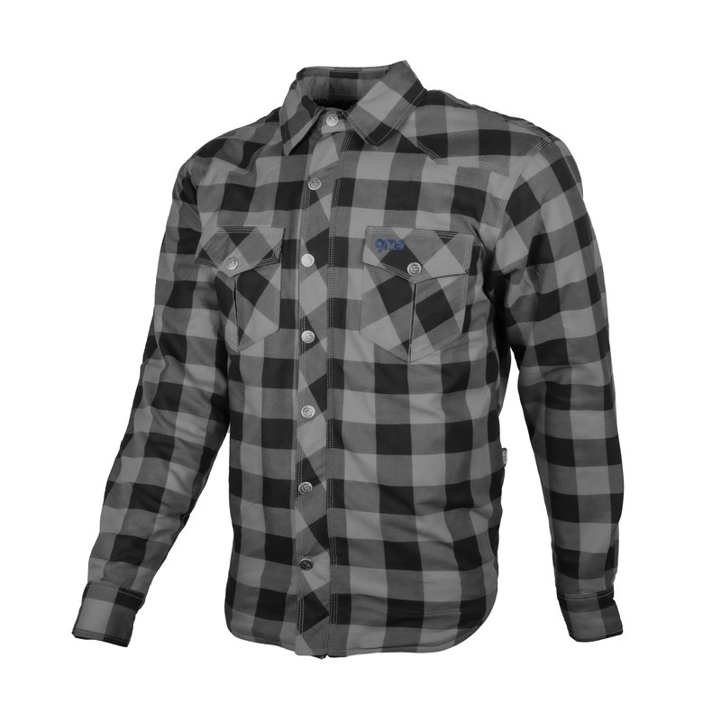 Kevlar shirt GMS JAGUAR ZG31400 black-grey 3XL