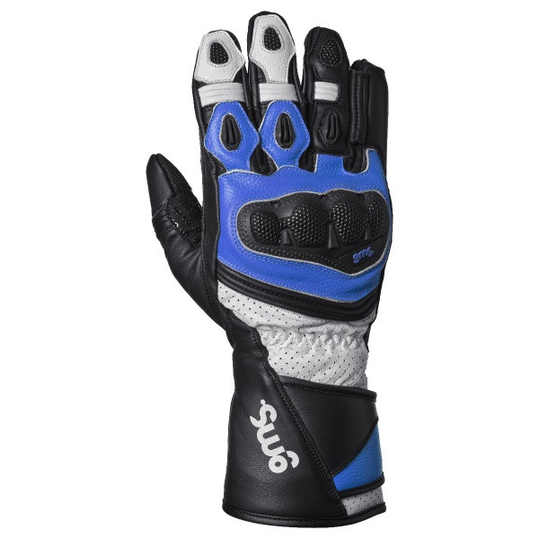 Rukavice GMS GR-1 SF ZG41000 black-white-blue S