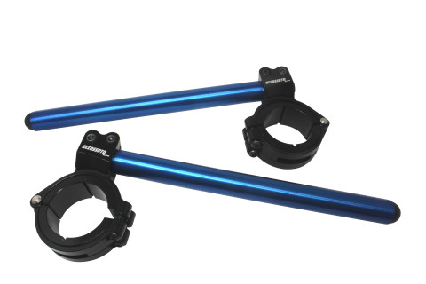 Adjustable clip-ons ACCOSSATO CP001 with inclination from 6° to 10° with inner ring