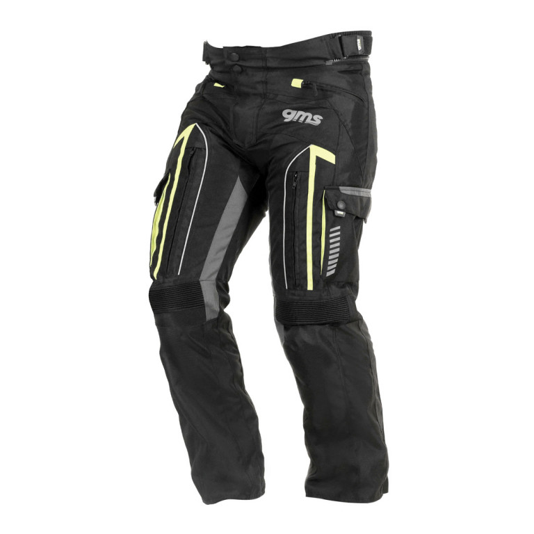 Hlače GMS EVEREST ZG65308 black-anthracit-yellow XS