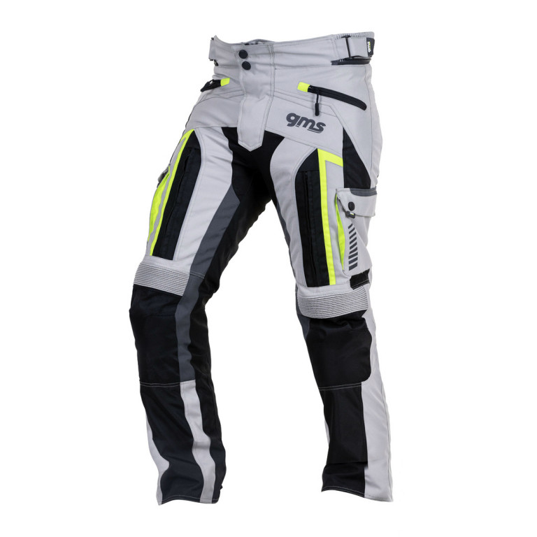 Hlače GMS EVEREST ZG65308 yellow-yellow-grey-black XS