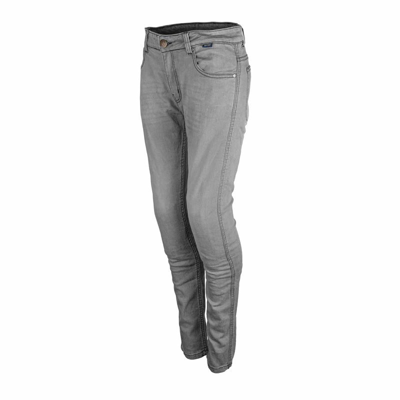 Kevlar jeans GMS RATTLE LADY ZG75908 light grey 40/32