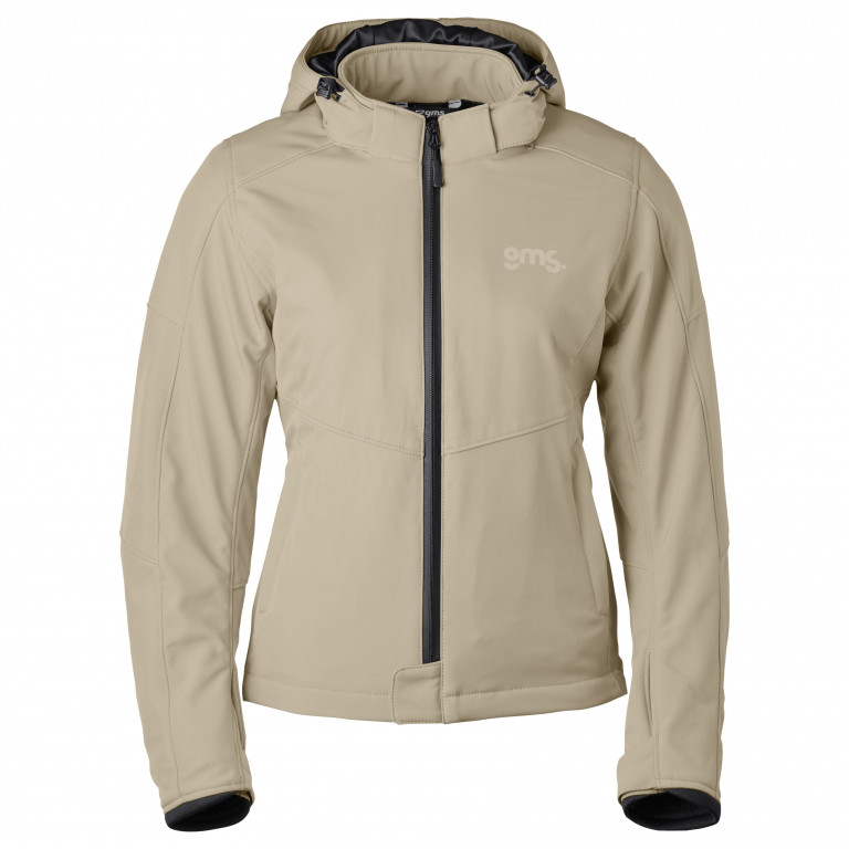 Women's Softshell jacket GMS FALCON NEO WP ZG86001 beige DXS